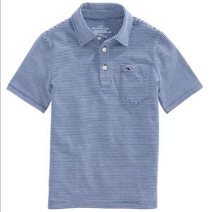 Vineyard Vines Boys Size 7 Edgartown Polo